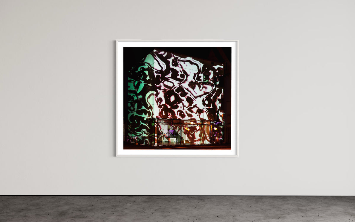 Kunstmuseum Celle Popup Installation 2020 (signed + Frame)