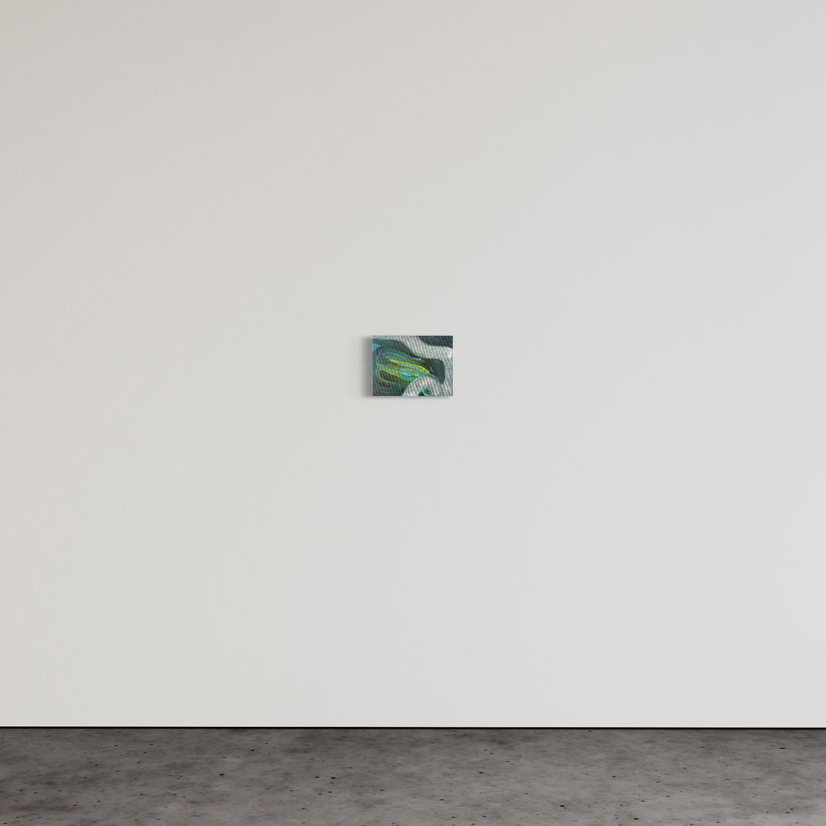 Untitled/ ohne Titel - Painting on Canvas 2007 (24x18cm)