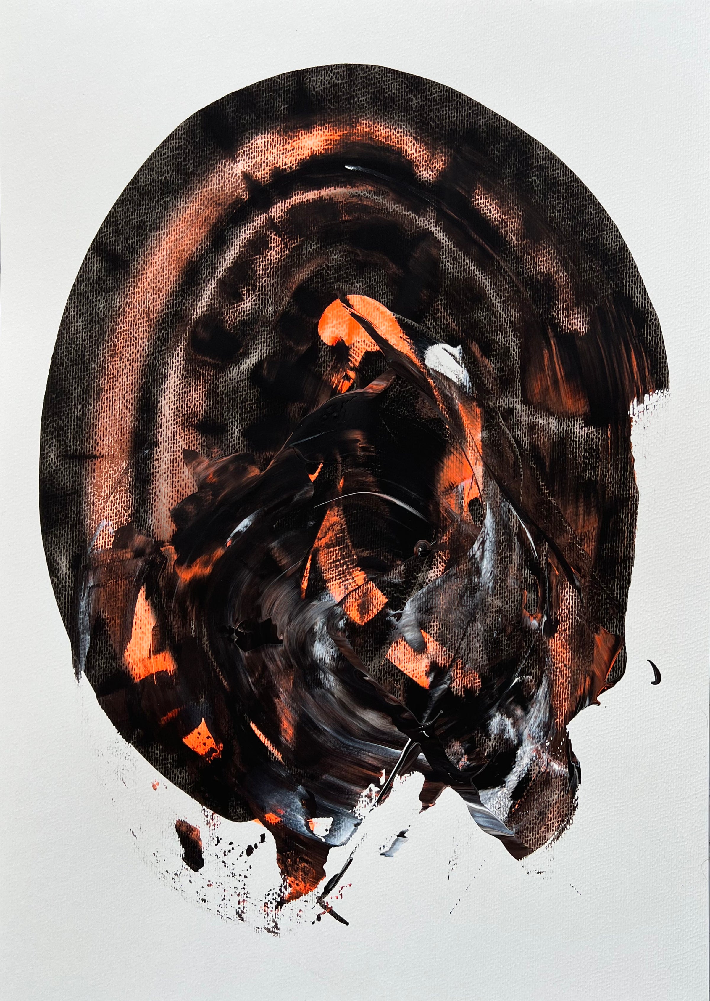 Painting on Paper #150