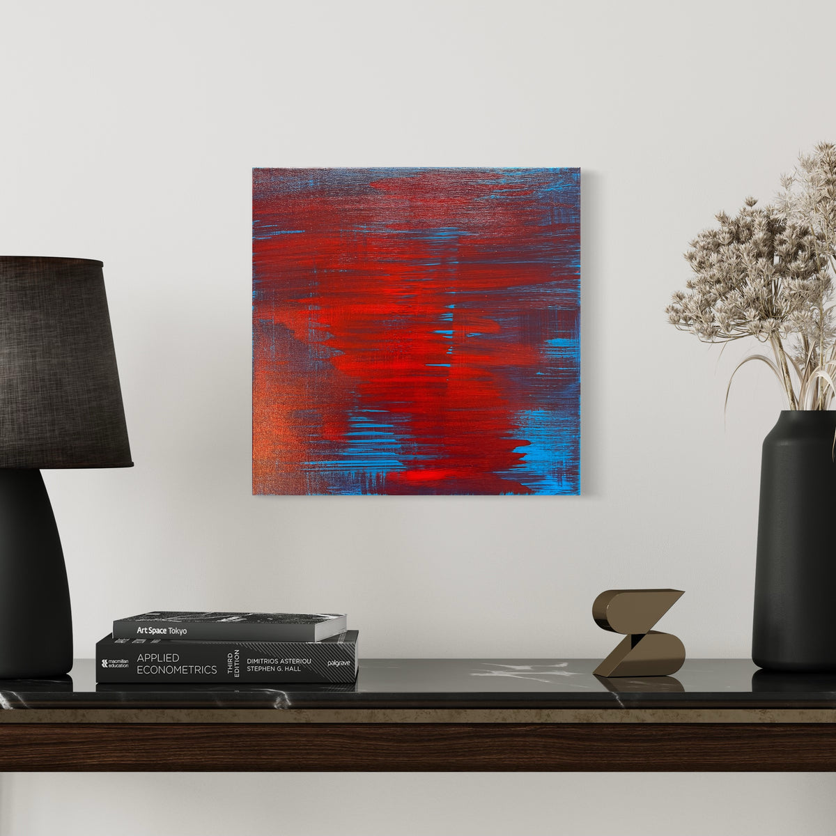 Untitled/ ohne Titel - Painting on Canvas 2021 (40x40cm)