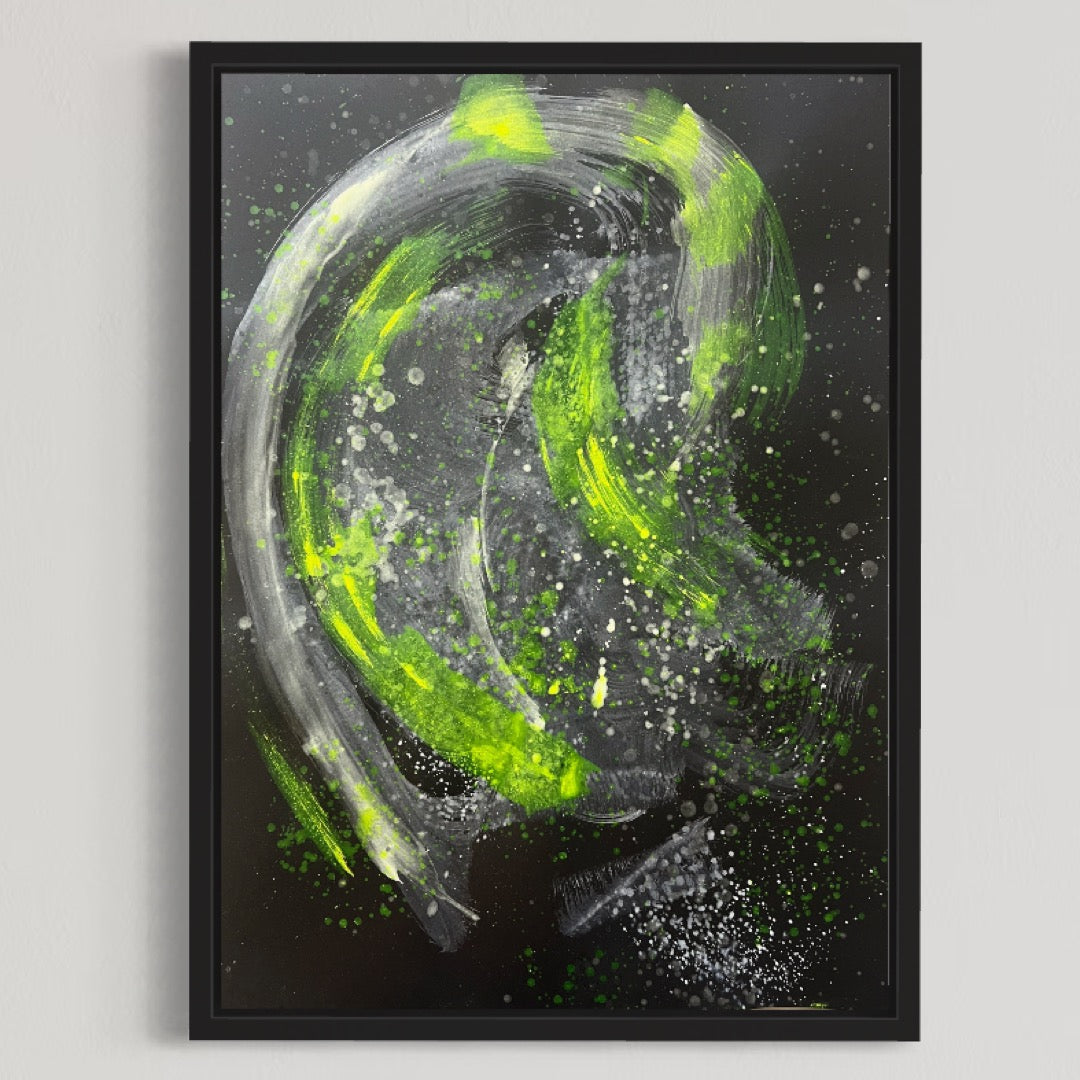 Painting on Paper #240