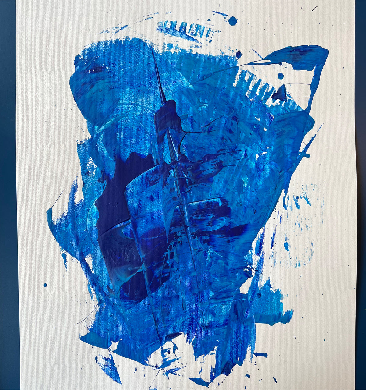 Painting on Paper #101