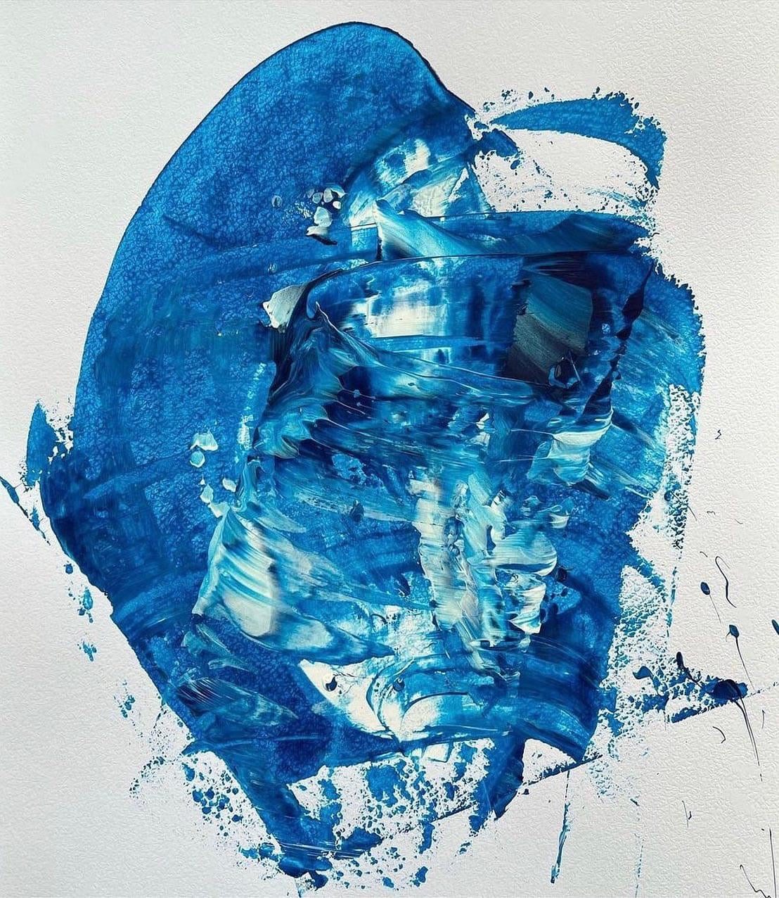 Painting on Paper #107