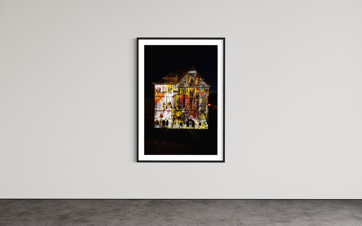 Eisenach Museum Predigerkirche „Nun aber seid ihr Licht. Elisabeth“ 2021 (signed + Frame)