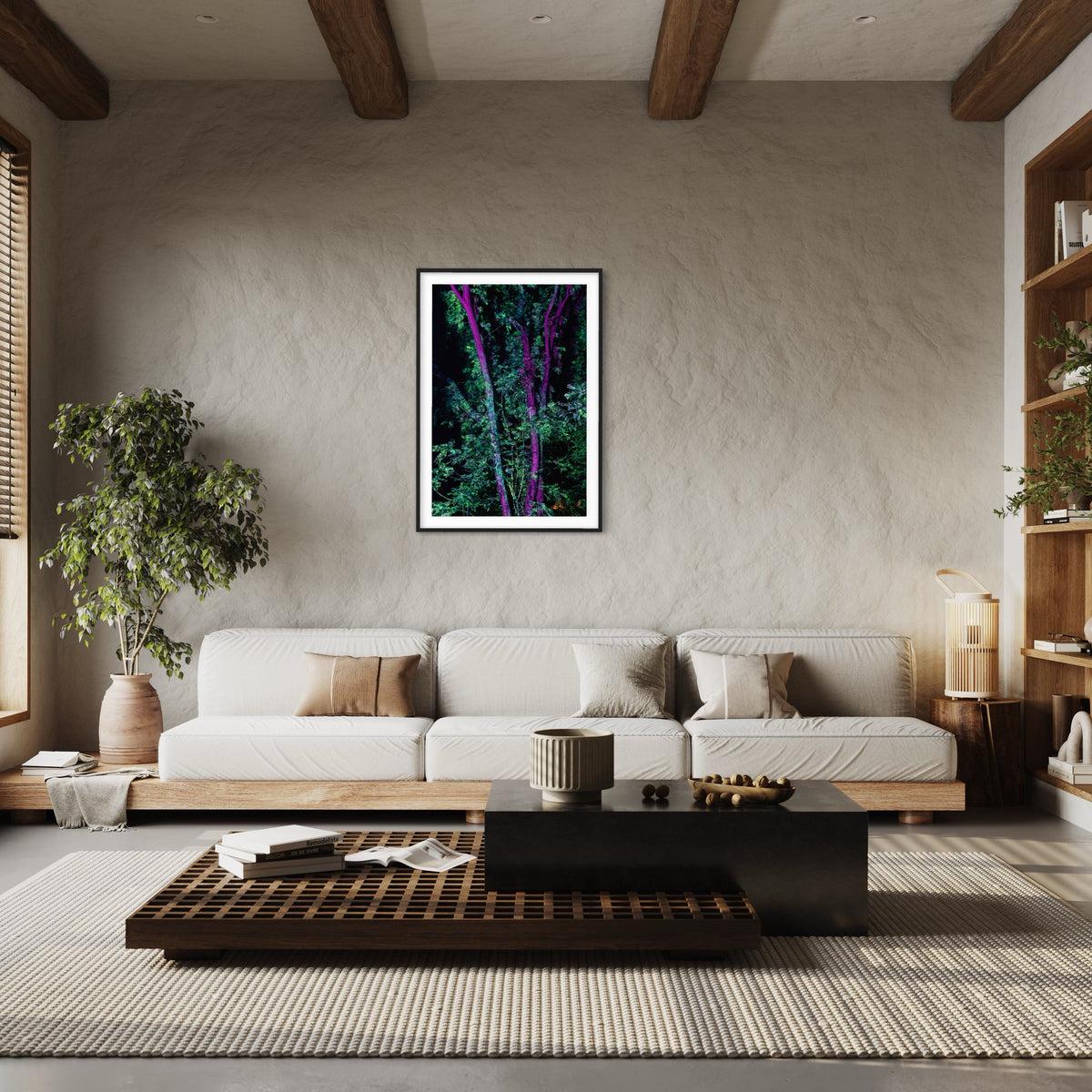 Hidden Places Project India 2017  (signed + Frame)