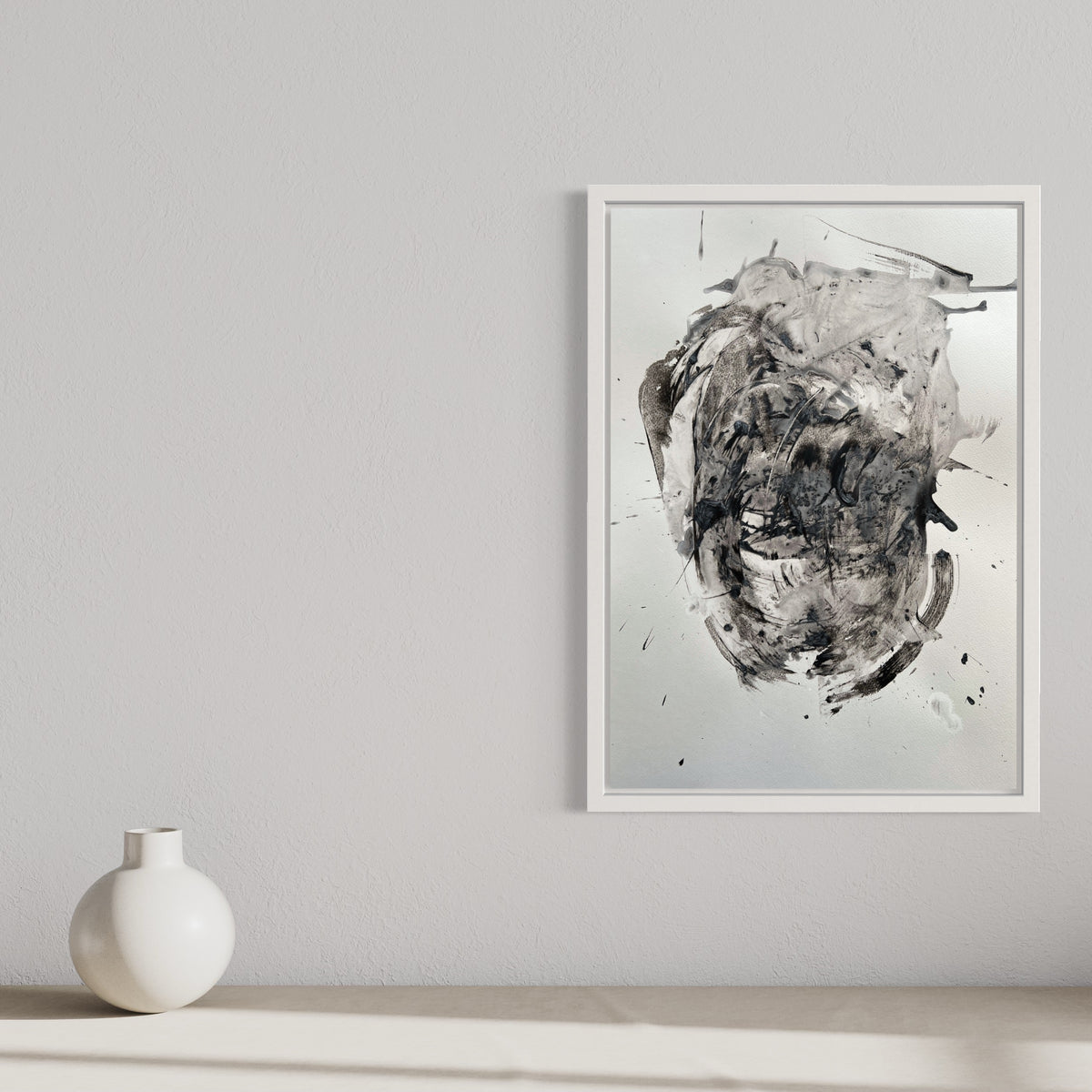 Painting on Paper #077