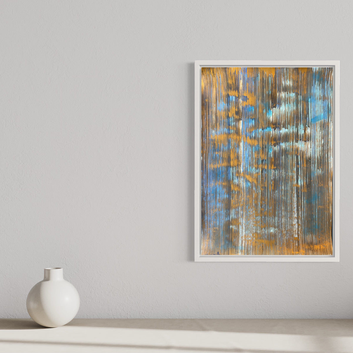 Painting on Paper #166