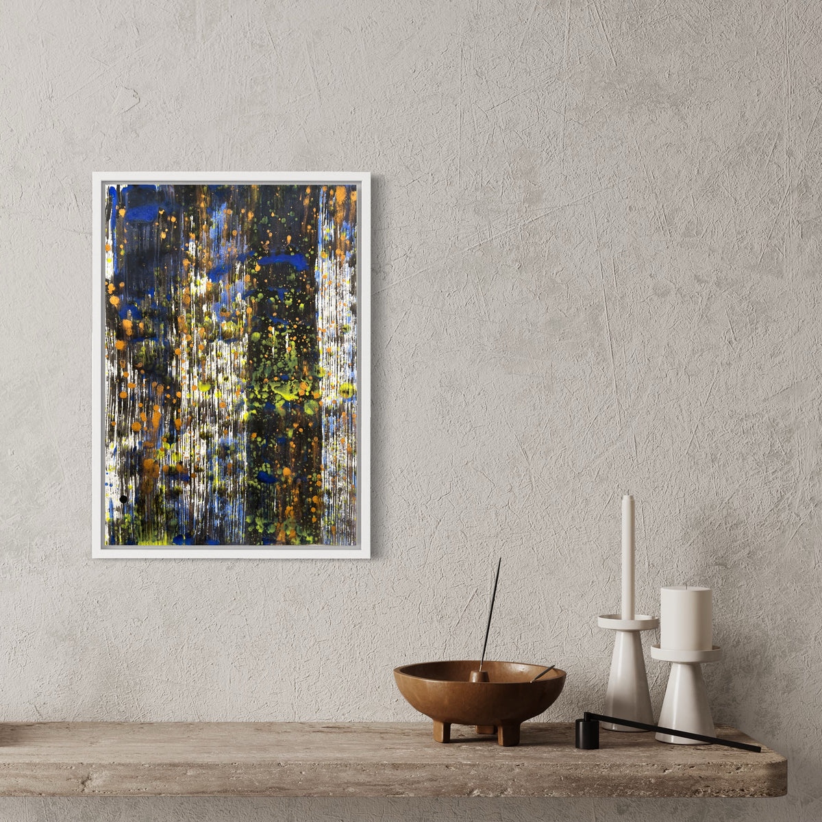 Painting on Paper #213