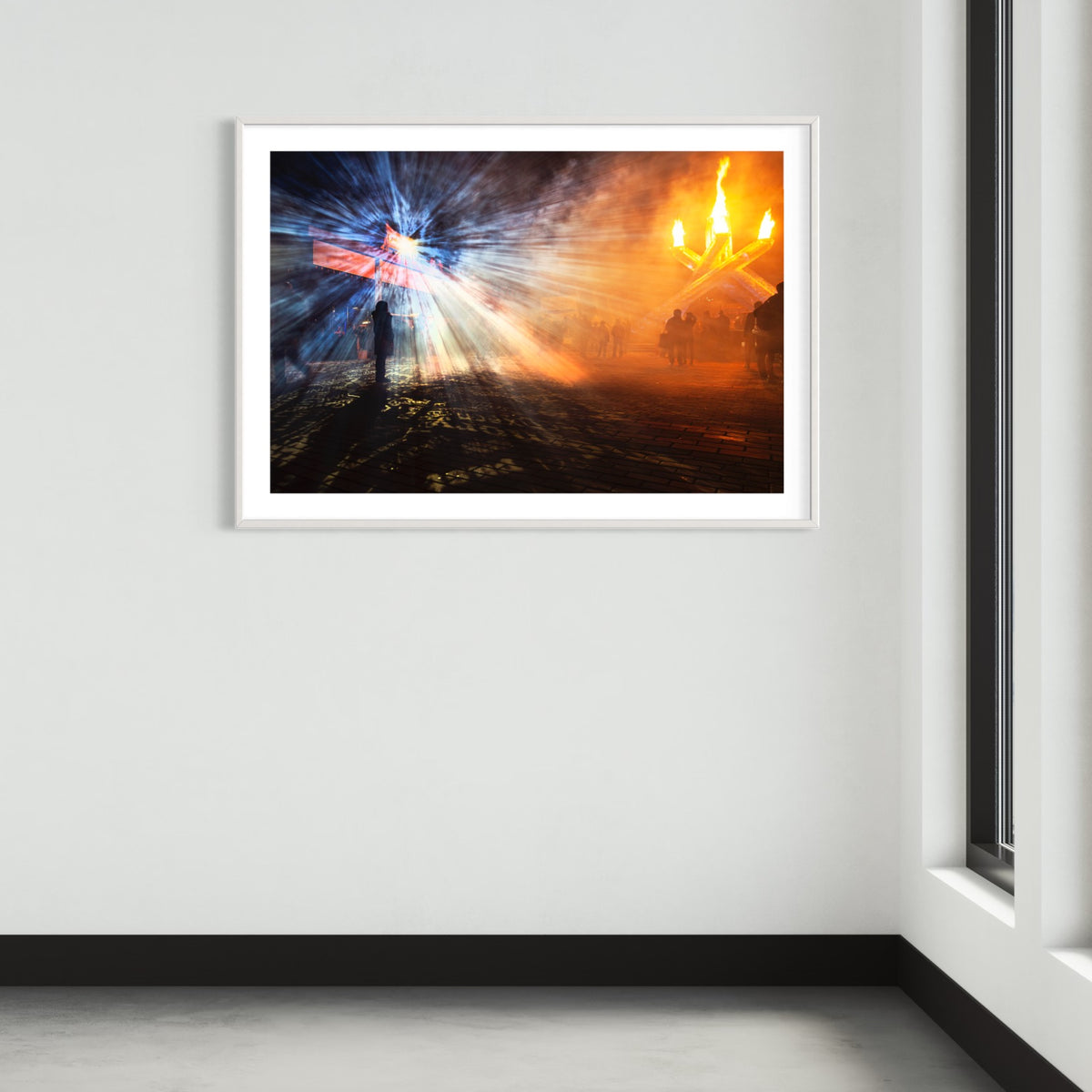 Vancouver Jack Poole Plaza „Time Drifts“ 2011 (signed + Frame)