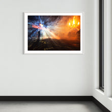 Load image into Gallery viewer, Vancouver Jack Poole Plaza „Time Drifts“ 2011 (signed + Frame)
