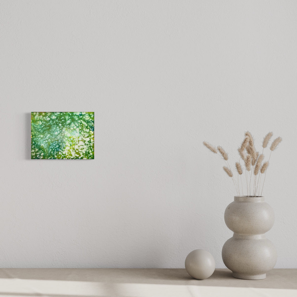 Untitled/ ohne Titel - Painting on Canvas 2007 (24x18cm)