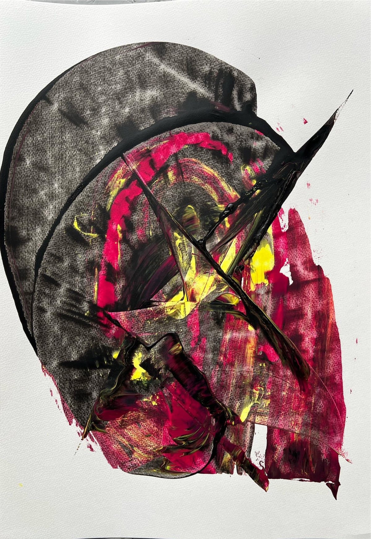 Painting on Paper #147