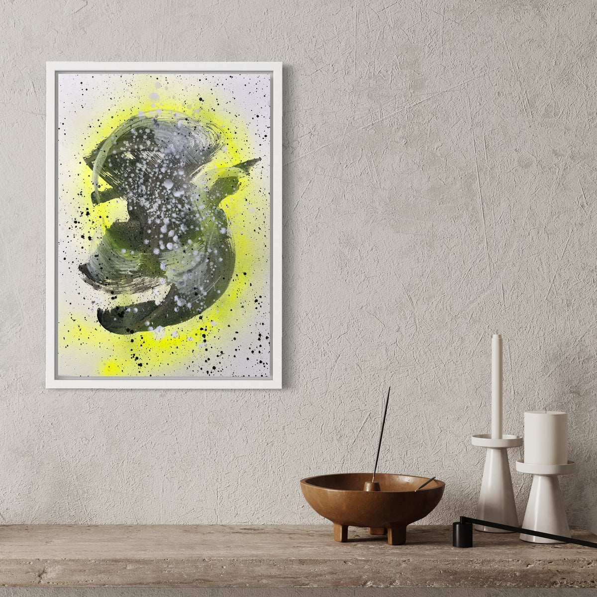 Painting on Paper #268