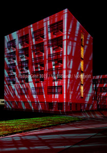 Bauhaus Dessau 2014 „Farbe Fassade Figur“ Bauhaus (signed + Frame)