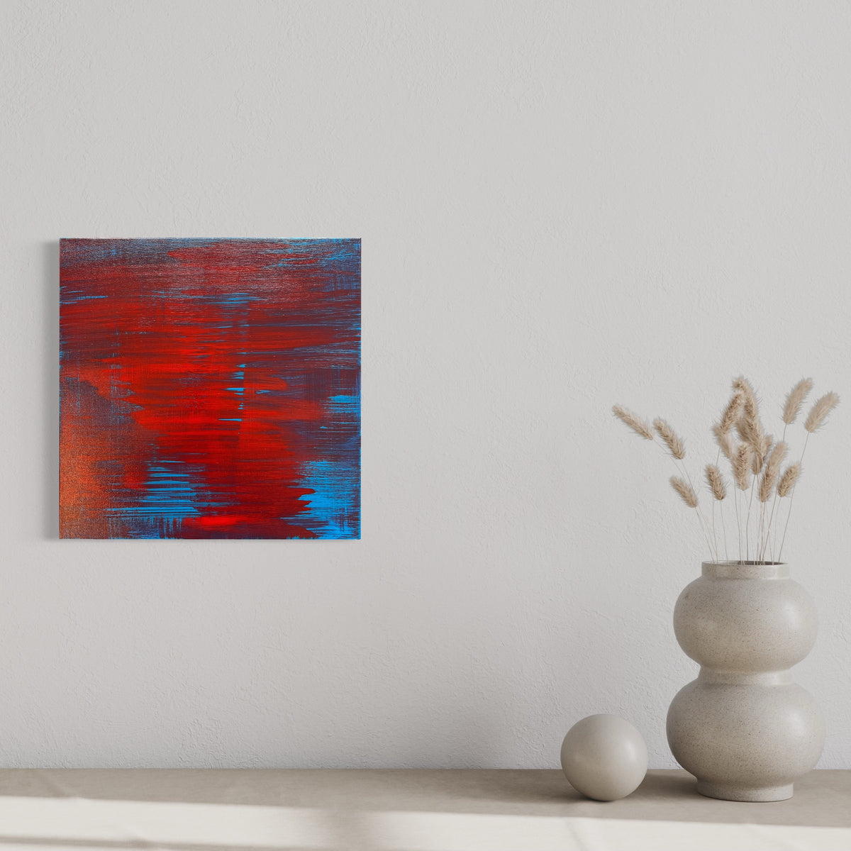 Untitled/ ohne Titel - Painting on Canvas 2021 (40x40cm)