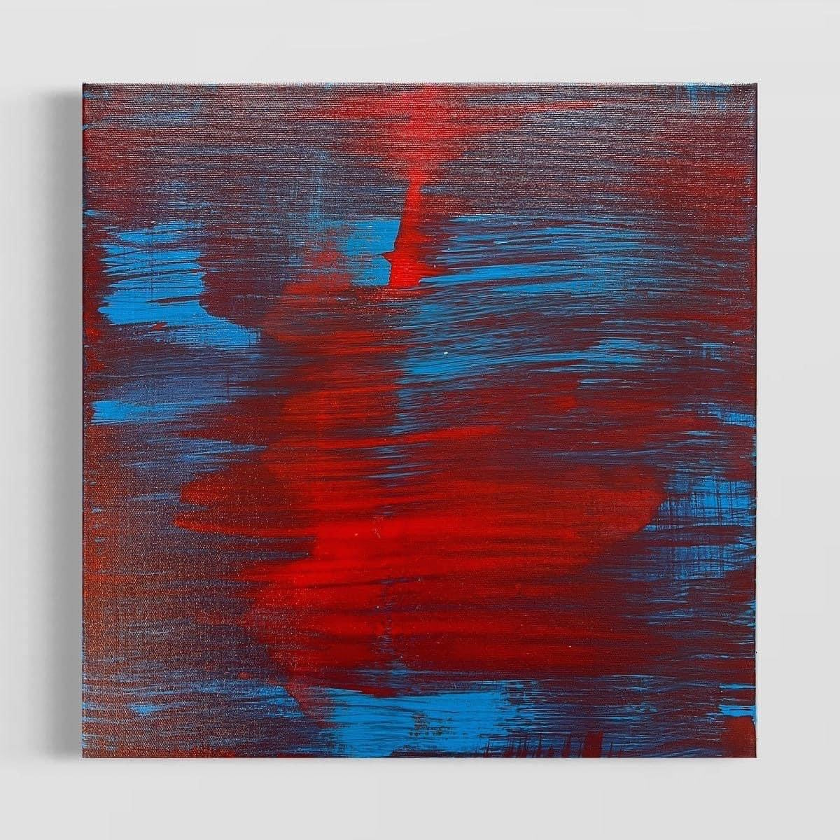 Untitled/ ohne Titel - Painting on Canvas 2021 (40x40cm)