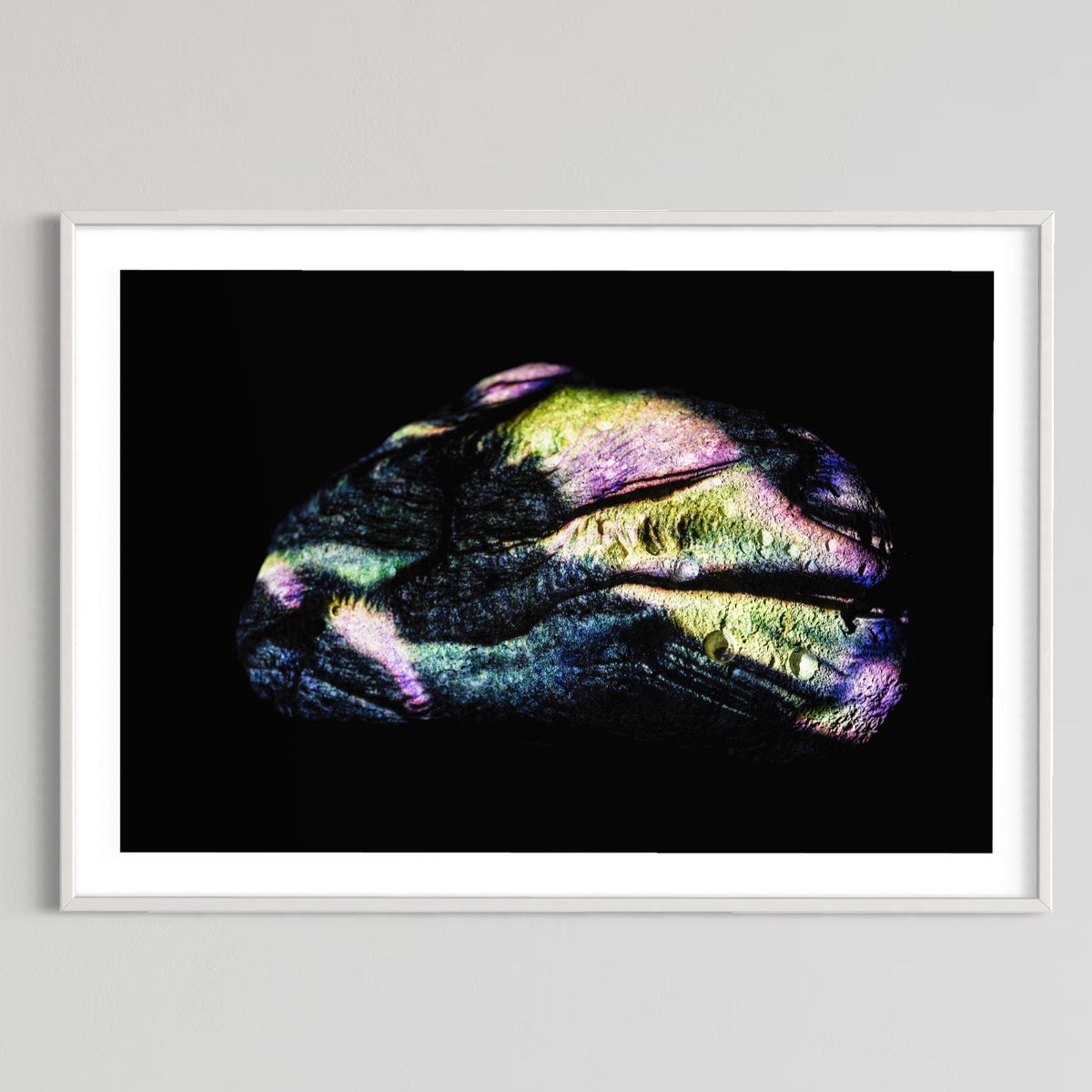 Hidden Places Stein/ Stone 2021 (signed + Frame)