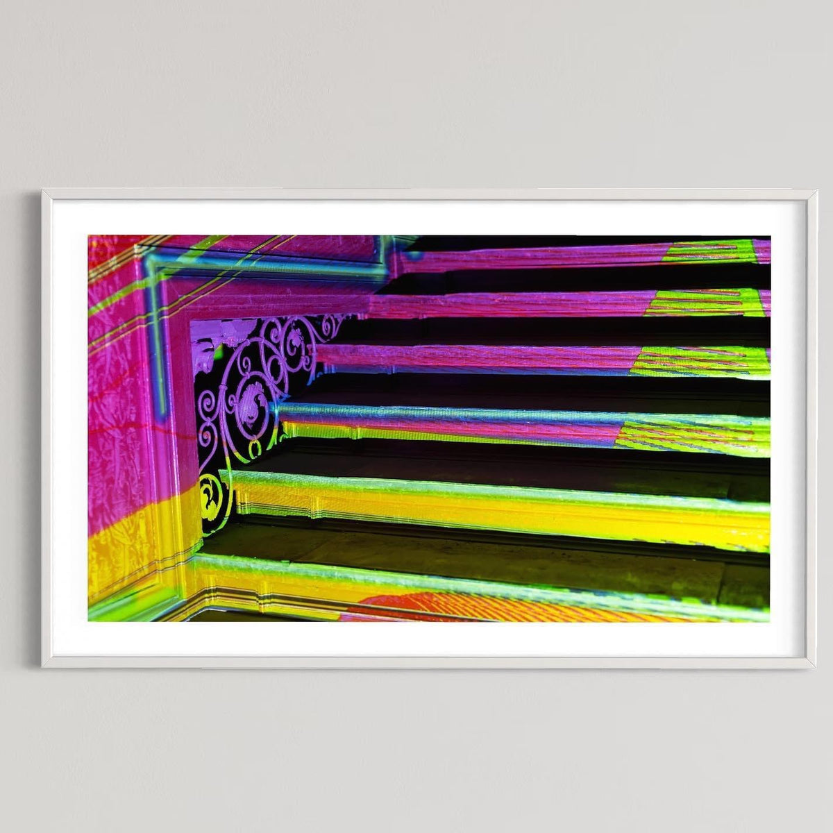 Hidden Places Berlin Mitte 2017  (signed + Frame)