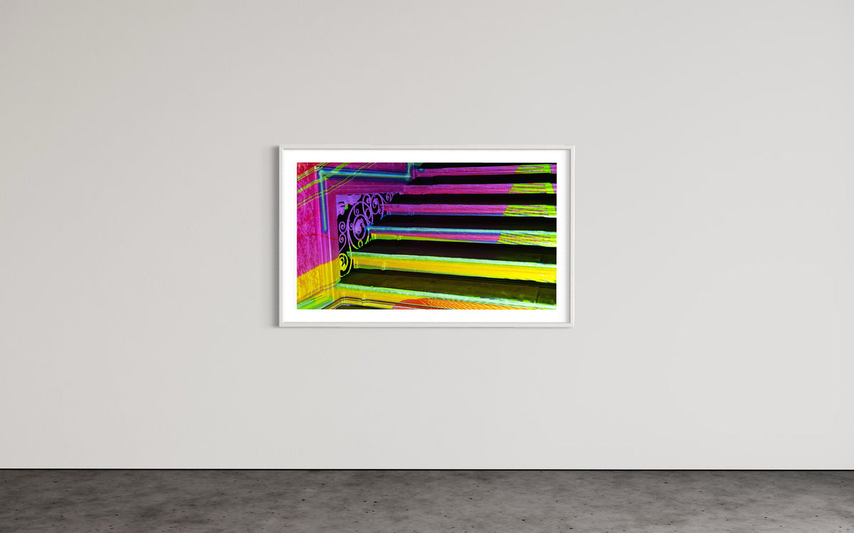 Hidden Places Berlin Mitte 2017  (signed + Frame)