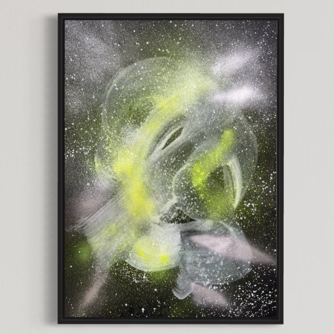 Painting on Paper #275