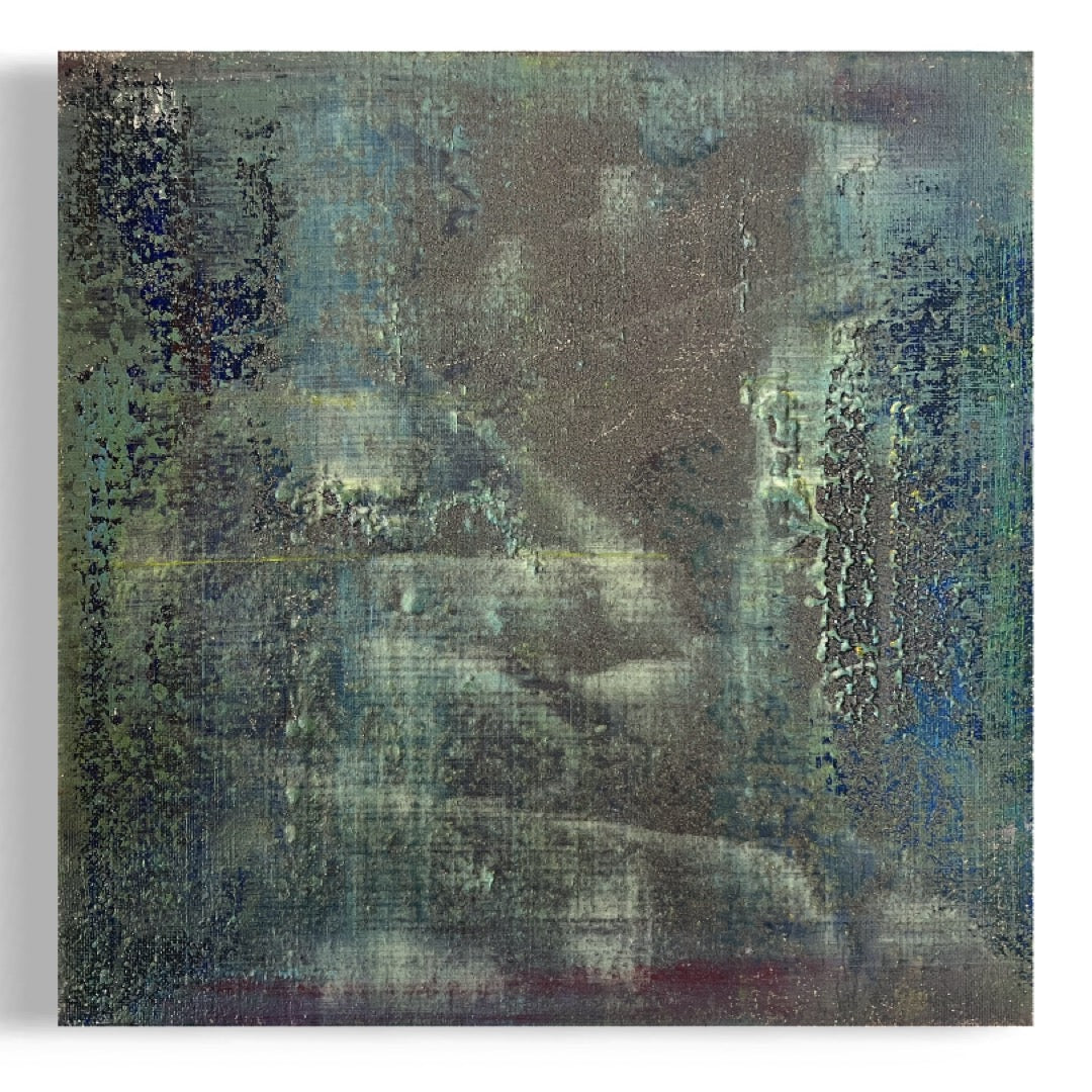 Untitled/ ohne Titel - Painting on Canvas 2007 (30x30cm)