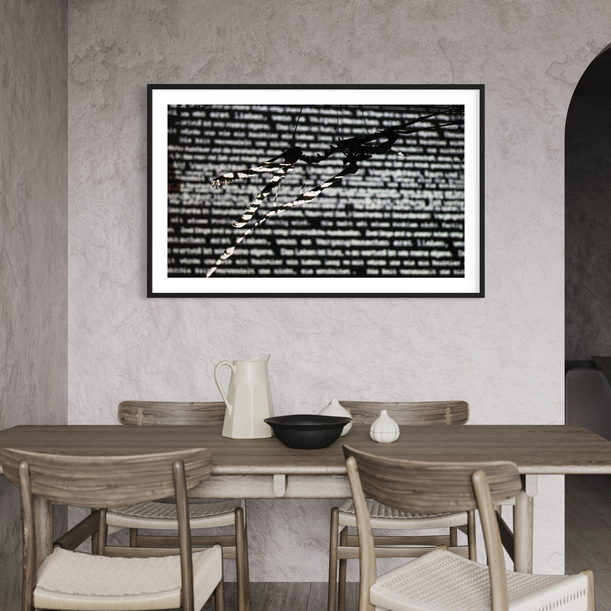 Frankfurt 2010 Luminale Time Shadows  (signed + Frame)