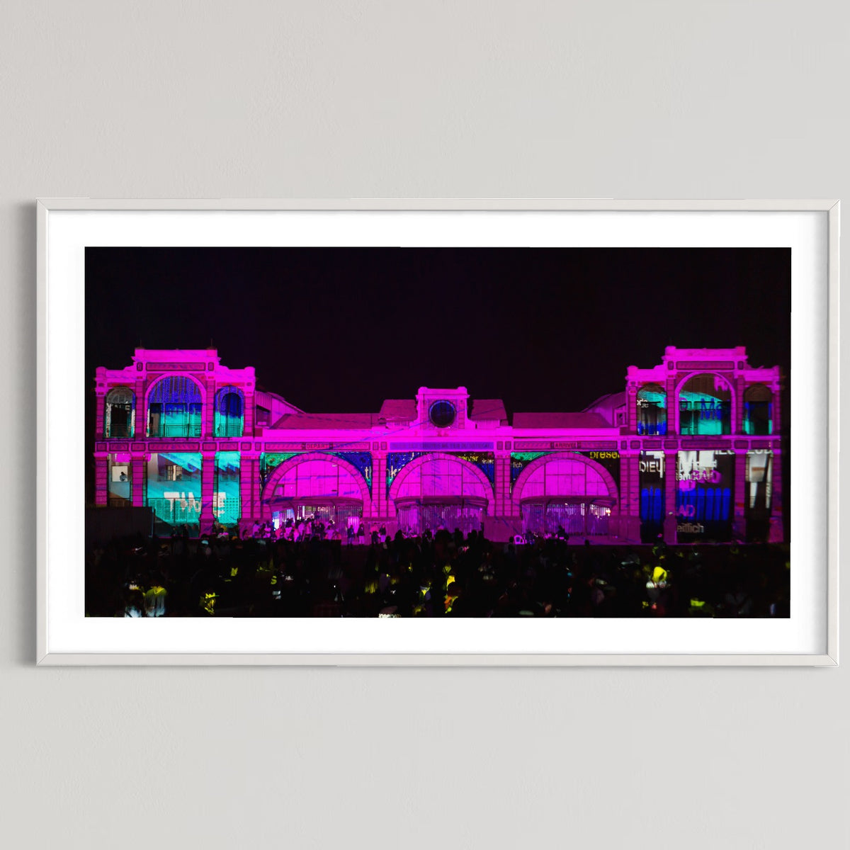 Dakar (Senegal) Art Biennale 2016 Gare de Dakar Dakar (signed + Frame)