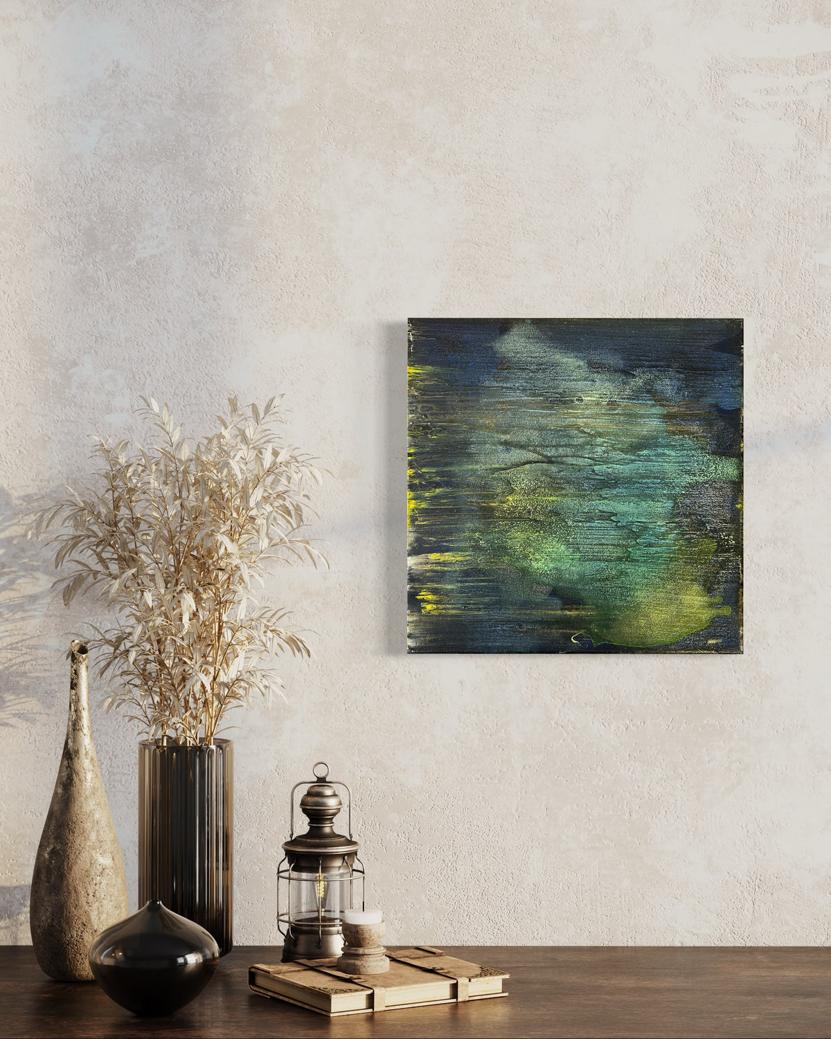 Untitled/ ohne Titel - Painting on Canvas 2007 (30x30cm)