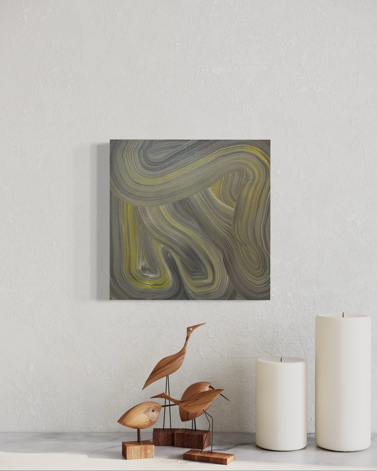 Untitled/ ohne Titel - Painting on Canvas 2007