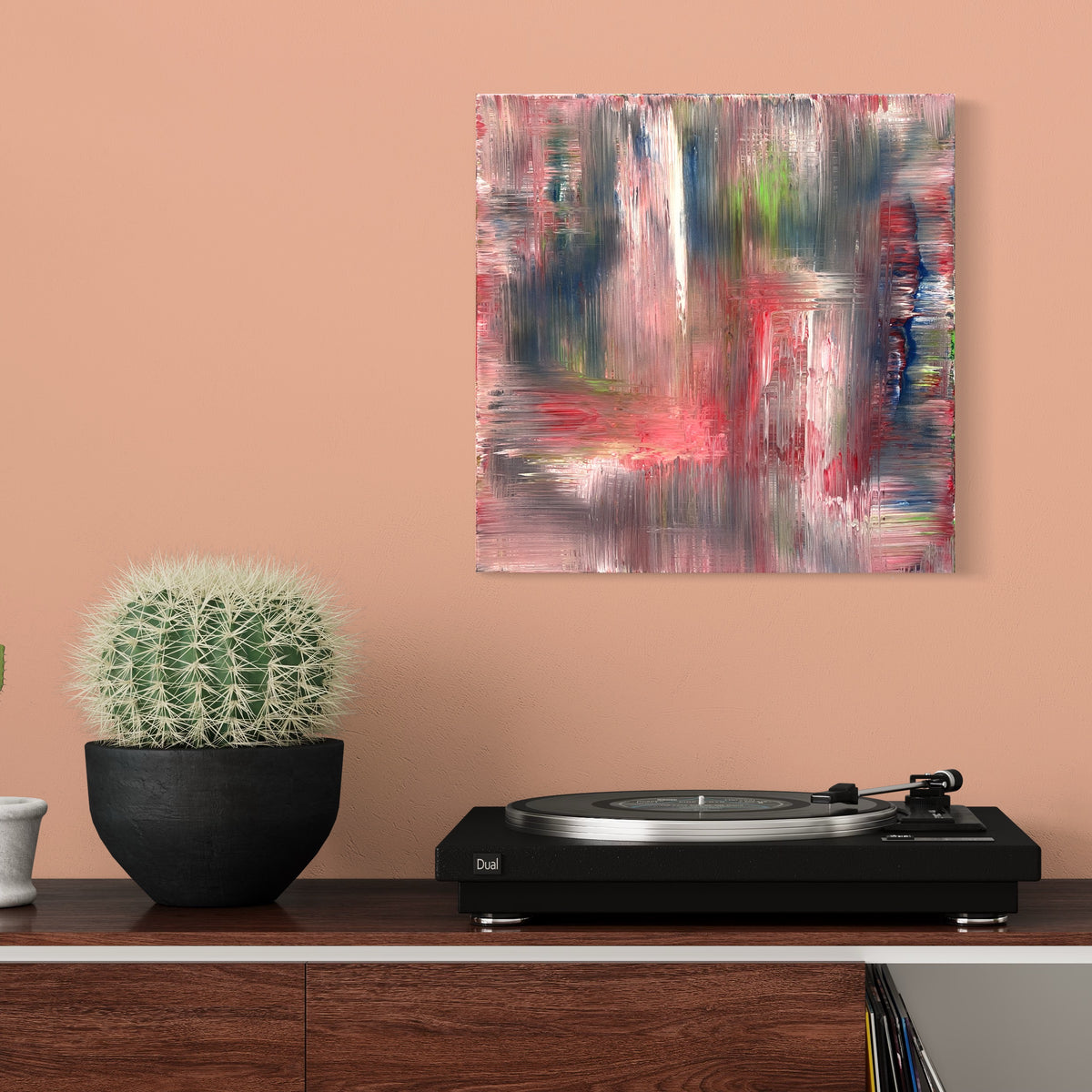 Untitled/ ohne Titel - Painting on Canvas 2021 (40x40cm)