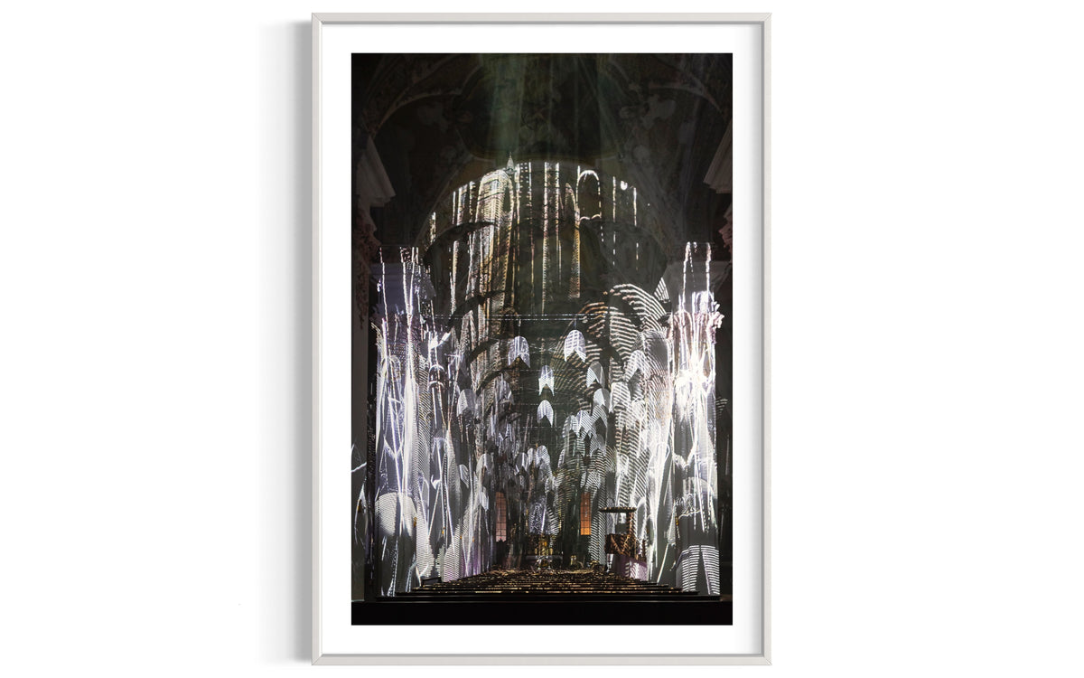 München Hl.Geist Kirche Unter Flügeln/ Under Wings 2019 (signed + Frame)
