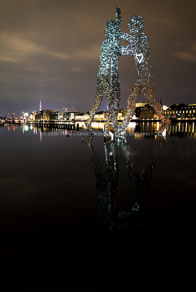 Hidden Places Berlin Molecule Man 2020 (signed + Frame)