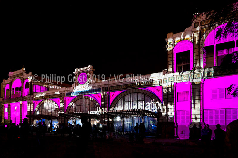 Dakar (Senegal) Art Biennale 2016 Gare de Dakar Dakar (signed + Frame)