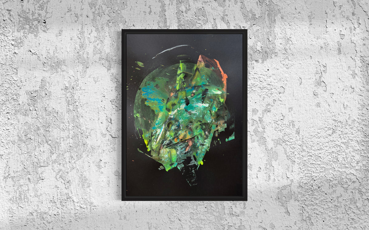 Painting on Paper #010