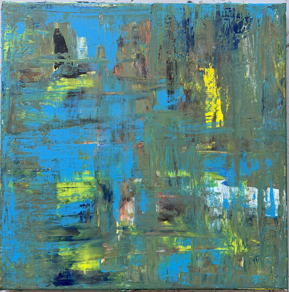 Untitled/ ohne Titel - Painting on Canvas 2022