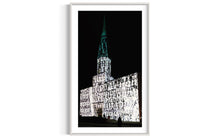 Laden Sie das Bild in den Galerie-Viewer, Weilheim Ev. Apostelkirche 500 - Kirche im Licht/ Church in the light 2017 (signed + Frame)
