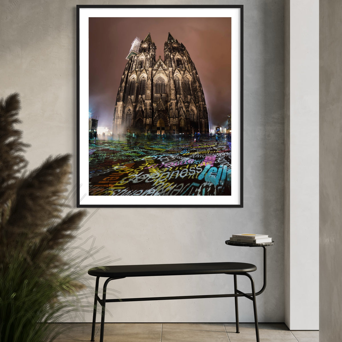 Köln/ Cologne Time Drifts Cologne 2016/2017 (signed + Frame)