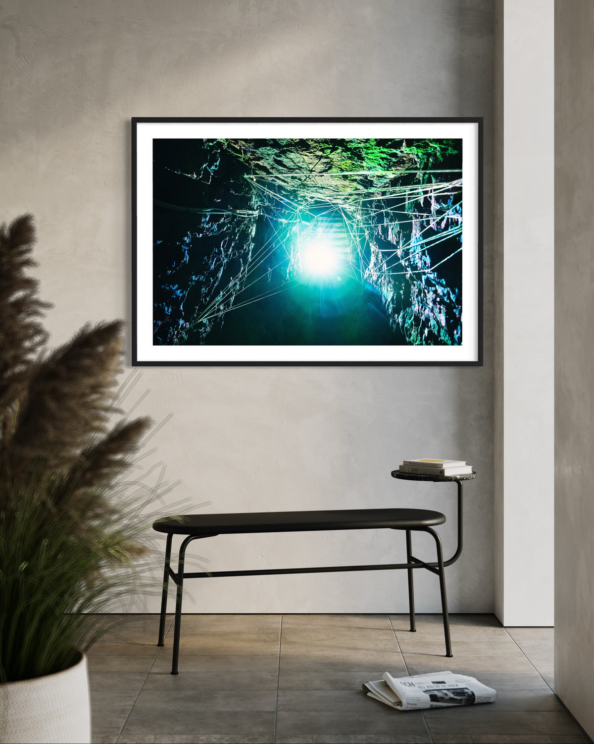 Gera Höhler Biennale "inBetween" 2019  (signed + Frame)