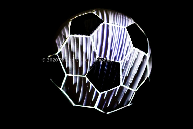 Hidden Places Berlin Fussball / Soccer 2020 (signed + Frame)