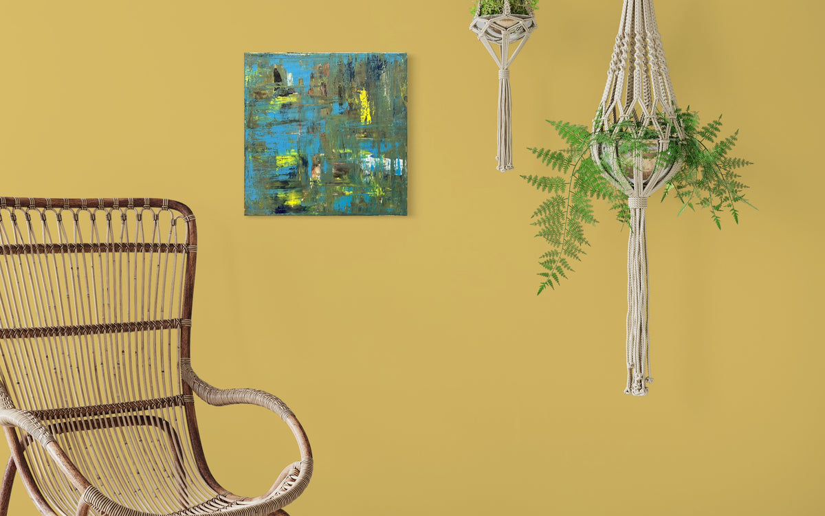 Untitled/ ohne Titel - Painting on Canvas 2022