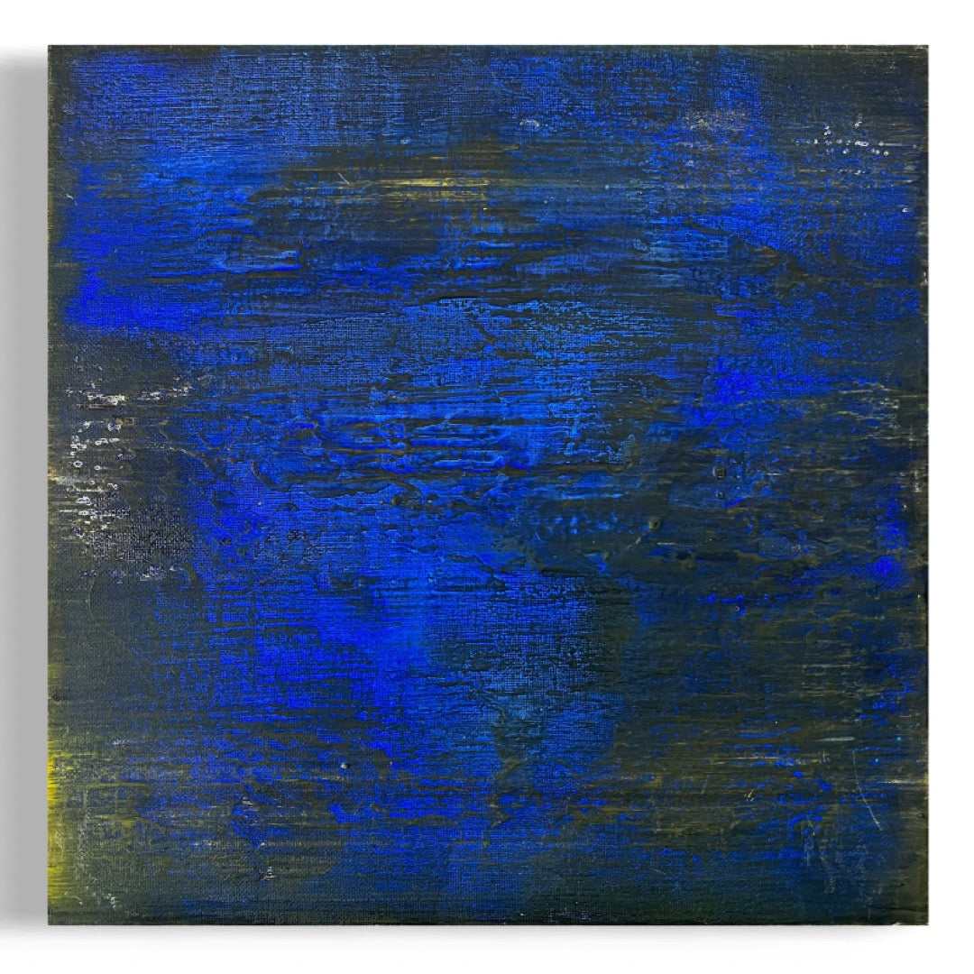 Untitled/ ohne Titel - Painting on Canvas 2007 (30x30cm)