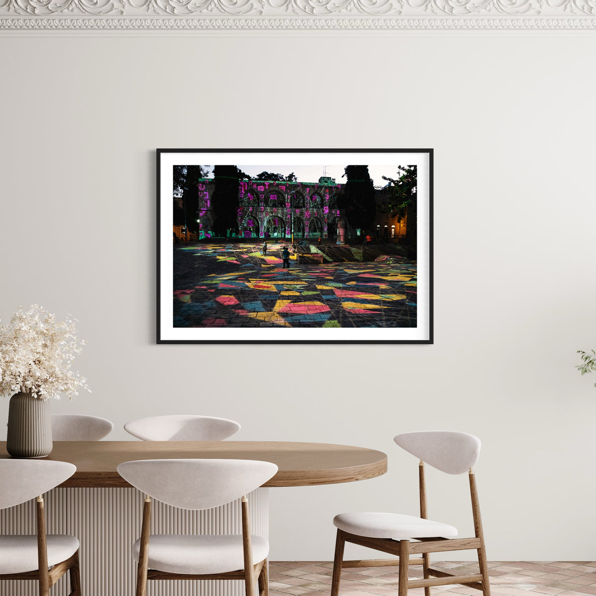 Jerusalem - Time Drifts Jerusalem 2018 (signed + Frame)