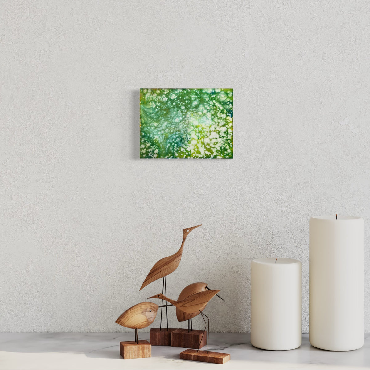 Untitled/ ohne Titel - Painting on Canvas 2007 (24x18cm)