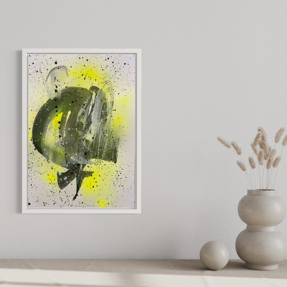 Painting on Paper #270