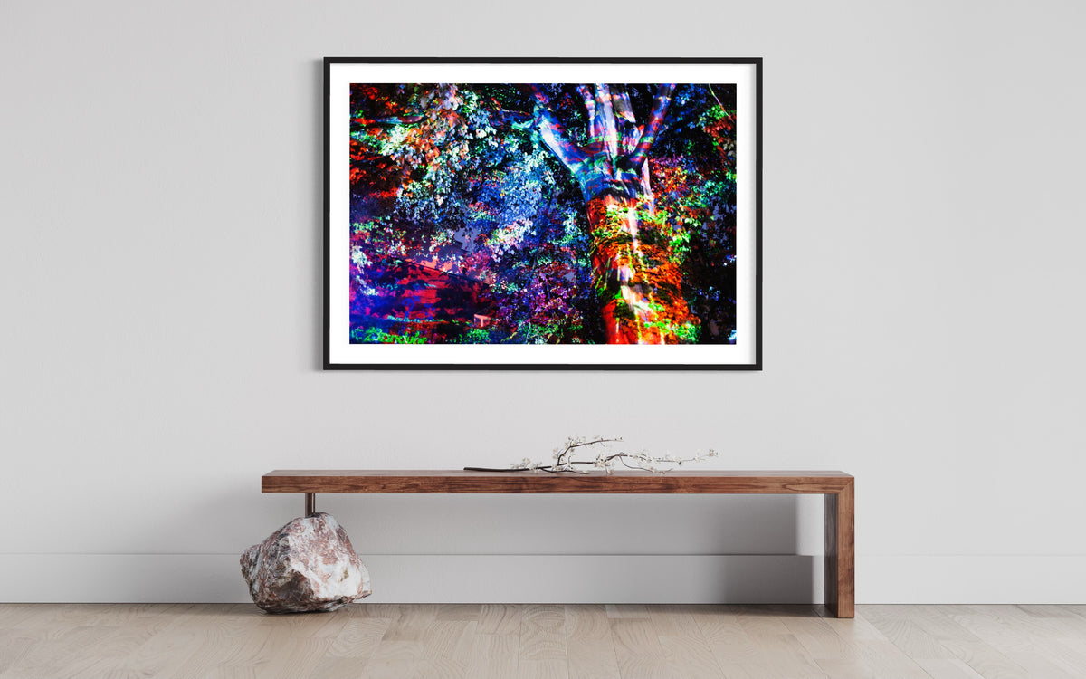 Hamburg Hidden Places  Zeitflüsse 2012 (signed + framed)