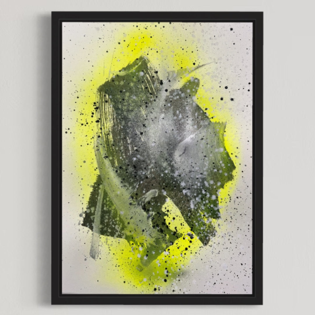 Painting on Paper #267