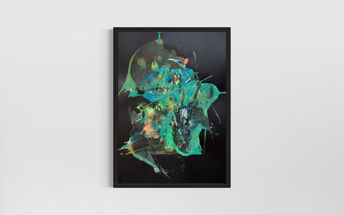 Painting on Paper #205