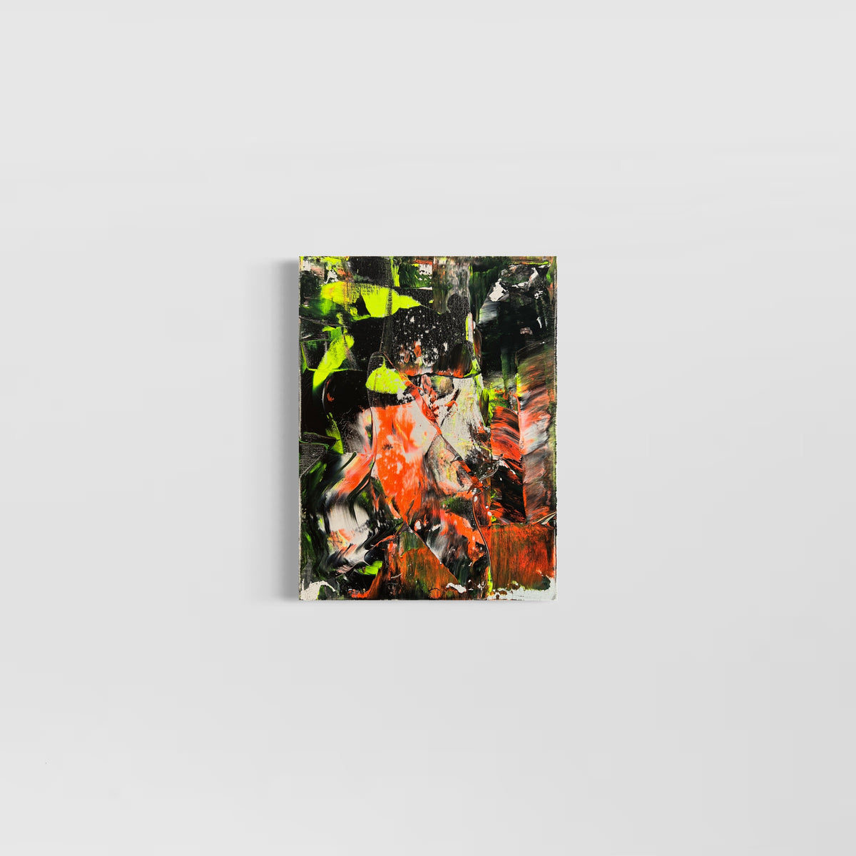 Untitled/ ohne Titel - Painting on Canvas 2022 (40x30cm)