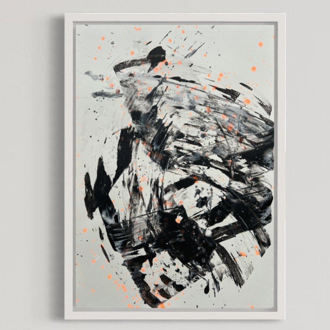Painting on Paper #122