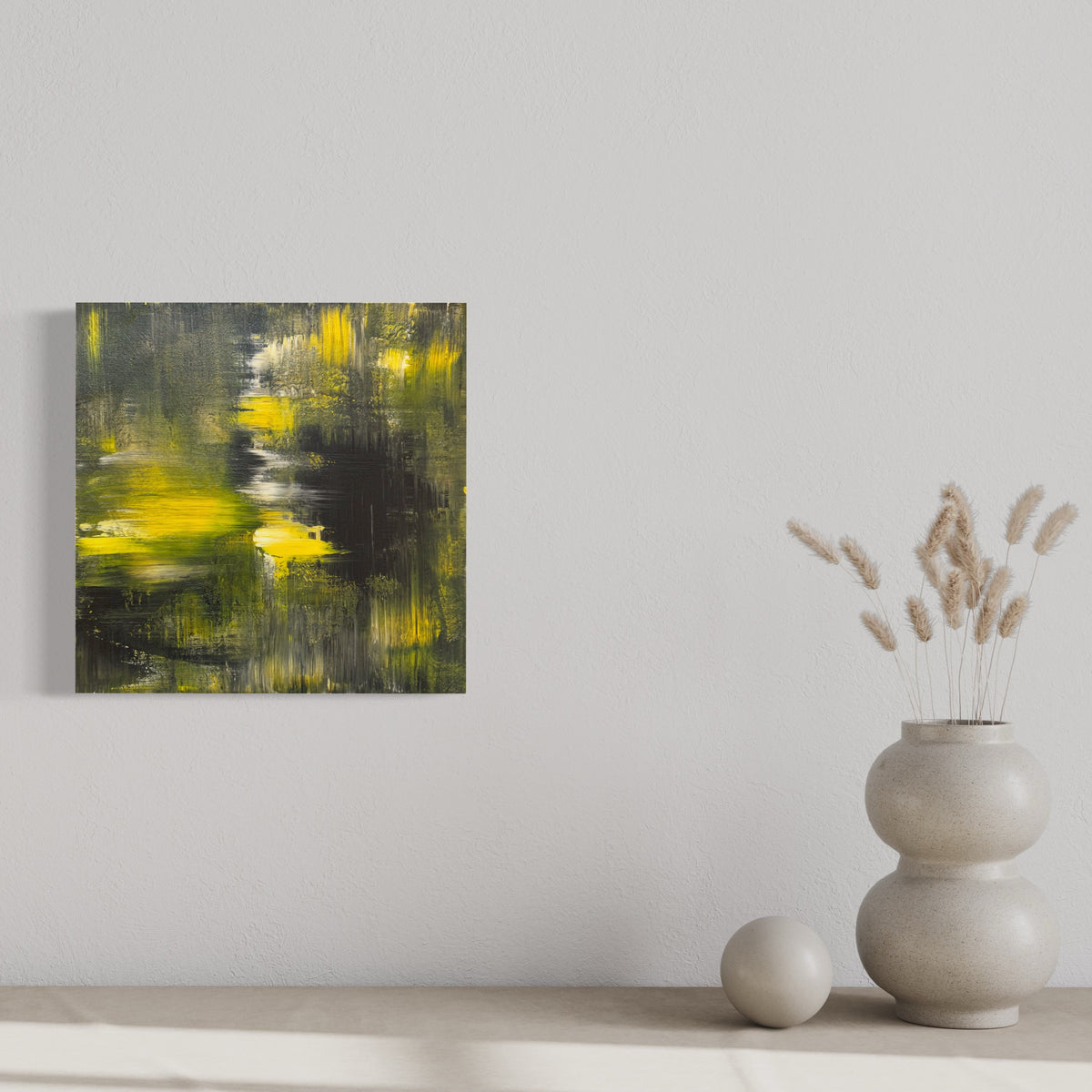 Untitled/ ohne Titel - Painting on Canvas 2008